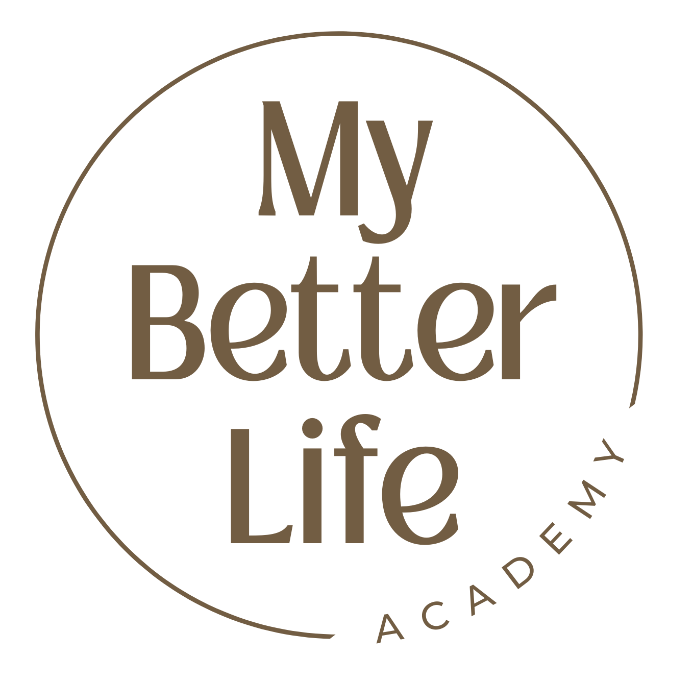 my better life academy logo